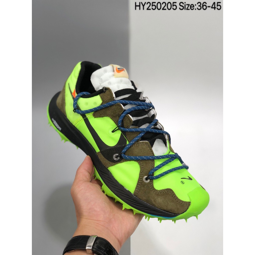 📦 FULLBOX 🌐 ORDER  🎀 SALE 50% 🎀 💯 ẢNH THẬT 🏷 OFF-WHITE x Nike Zoom Terra Kiger 5 🏷 👟 GIÀY NAM NỮ 👟