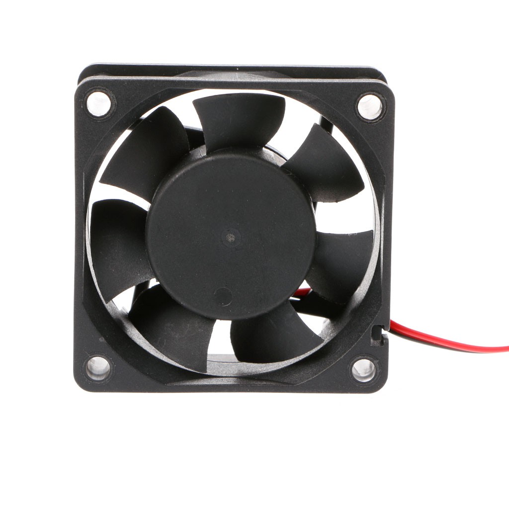 Quạt tản nhiệt DC 12V 24V 2-Pin 60mm × 60mm × 25mm
