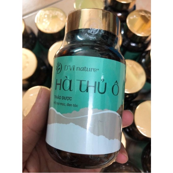 Hà thủ ô cô viên D'Vi nature nuôi dưỡng sợi tóc từ sâu bên trong