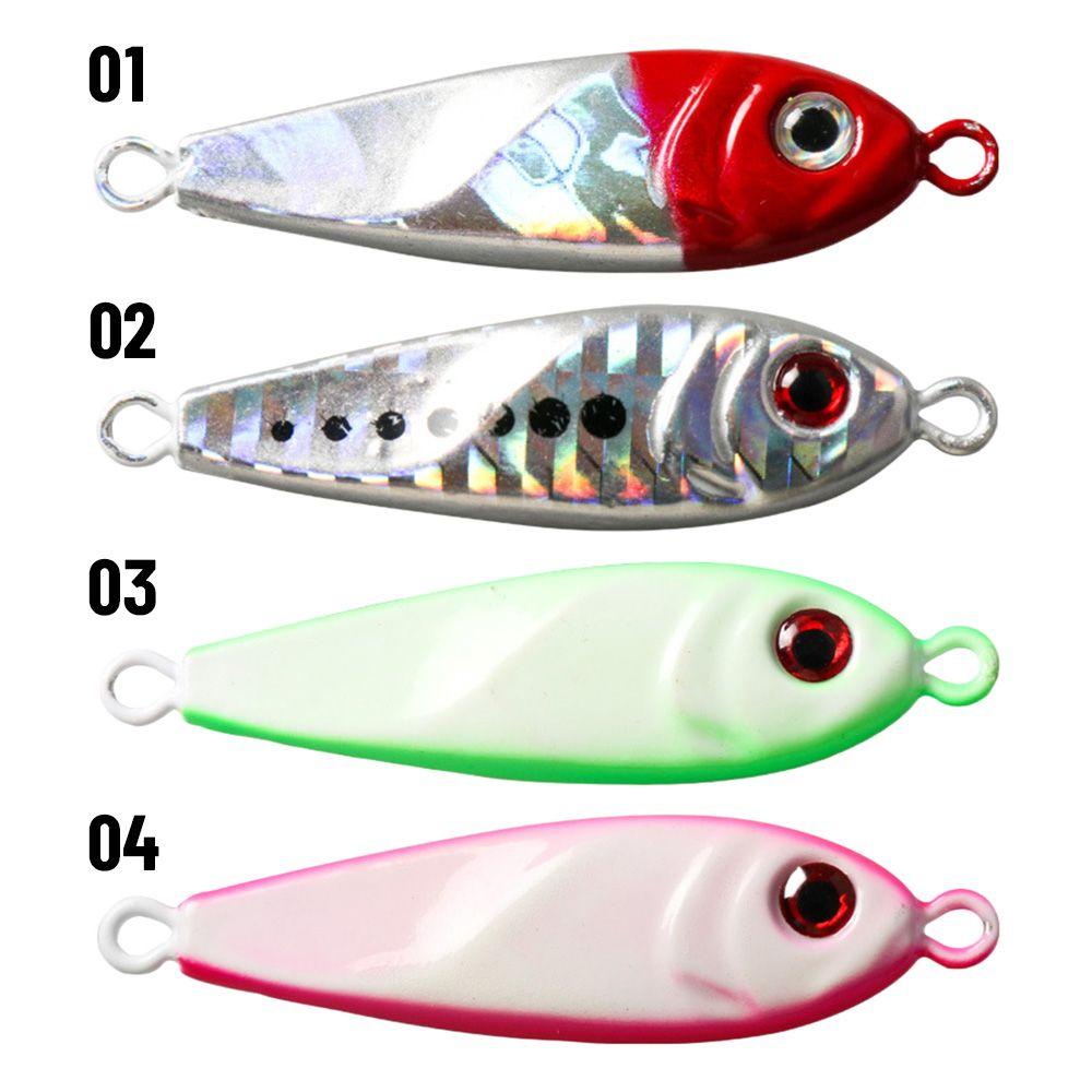 MYRONGVN Mồi Câu Cá Giả Bằng Kim Loại 20g 5cm Nhiều Màu Sắc