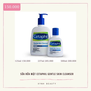 Sữa rửa mặt Cetaphil Gentle Skin Cleanser