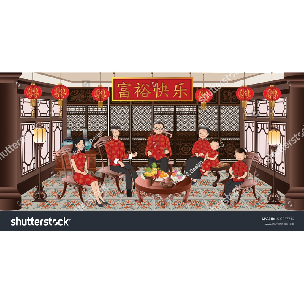 Tranh lụa 3d Hồng Kông Hoạt Hình Kích Thước 1,5m x 2m HKHH03