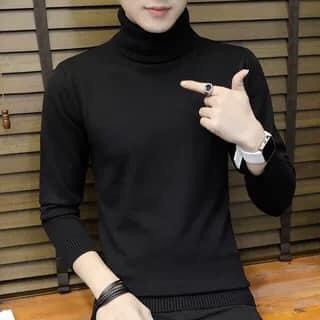 Áo len nam cổ lọ, len cao cổ cotton, co giãn nhẹ, mặc thoải mái - PANDO