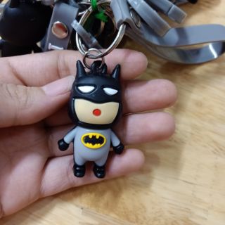 Móc khoá batman chibi