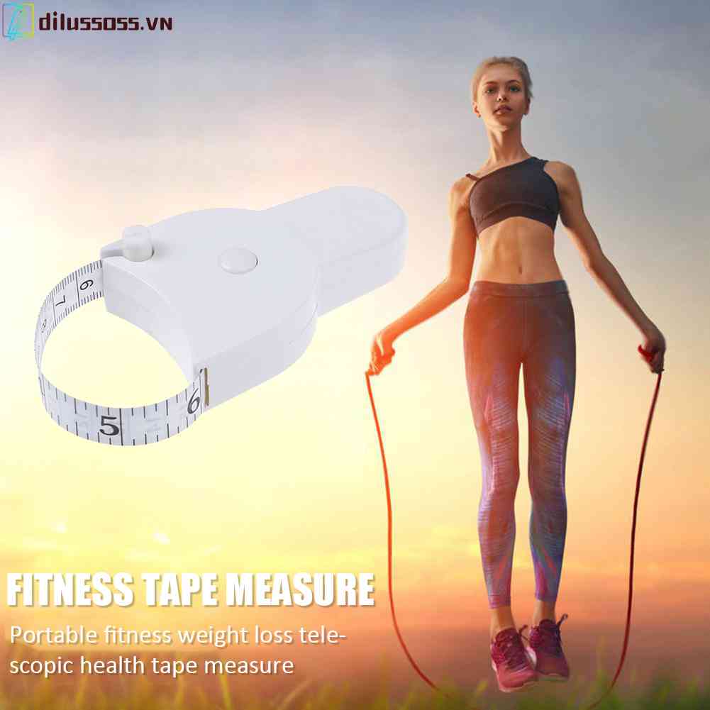 Thước Dây Đo Cơ Thể 150cm [dilussoss]