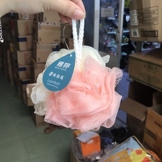 Bông tắm Cao cấp Loại lớn Mềm mịn ( màu ngẫu nhiên)