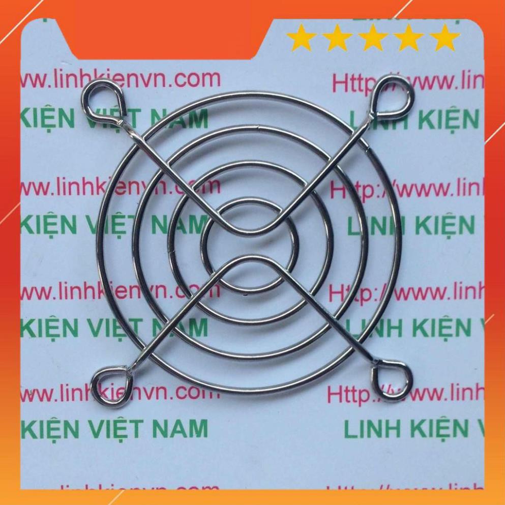 Tấm bảo vệ quạt Fan 6x6 Cm kim loại