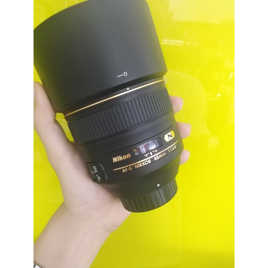 Ống kính Nikon AF-S 85 F1.4 G (Cũ) | Chính Hãng | Bảo Hành 6 Tháng