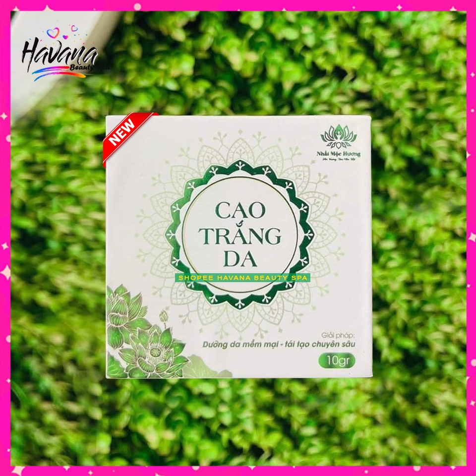 Cao Trắng Bách Y Sâm Nhất Mộc Hương (Mẫu Mới) - Phục Hồi Và Làm Dịu Da Tức Thì