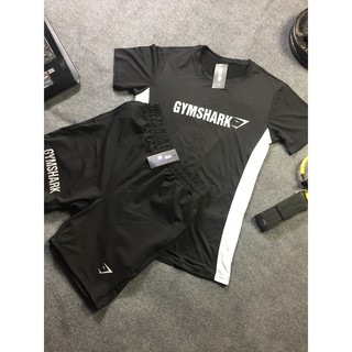 Quần short gymshark đen
