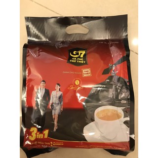 Cà phê sữa hòa tan G7 (có tem xác thực) túi (50 gói x 16g)