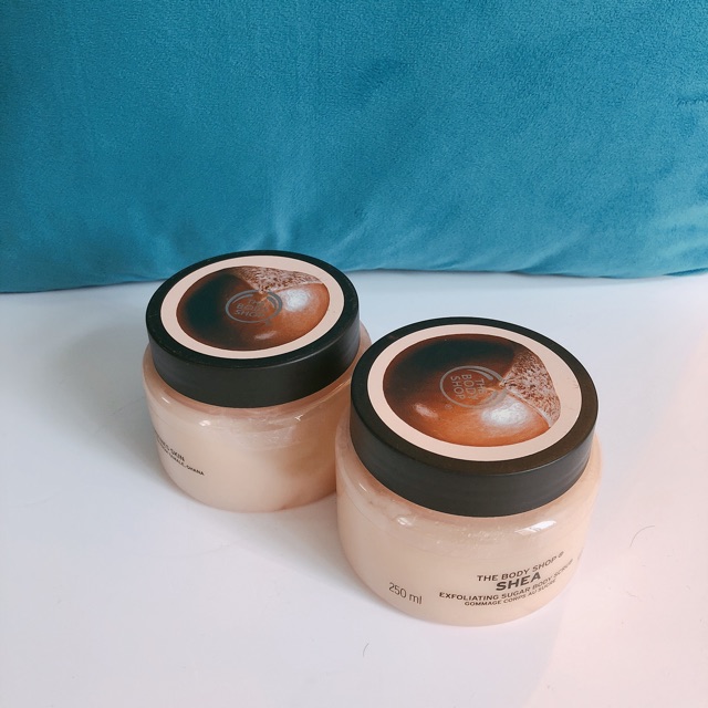 Tẩy da chết Body Scrub The body shop