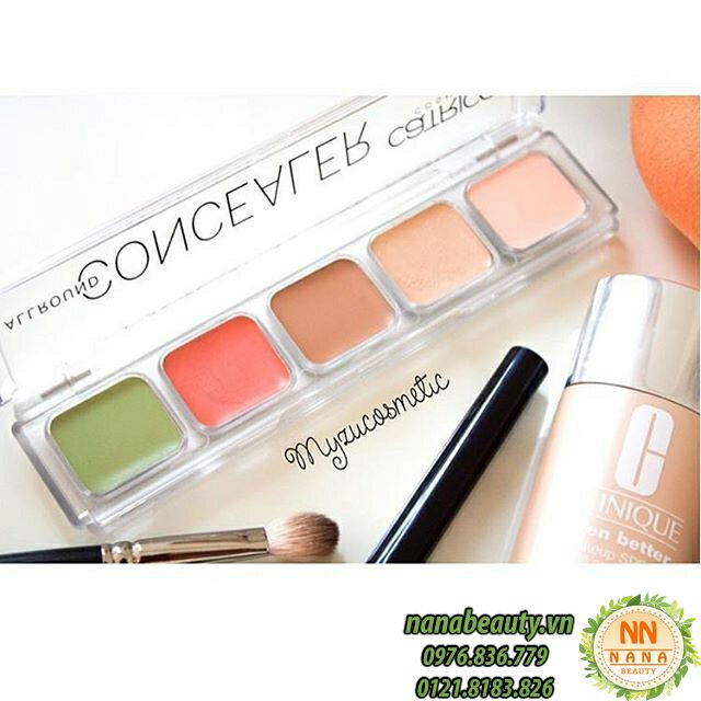 Bảng che khuyết điểm CATRICE ALLROUND CONCEALER PALLETE