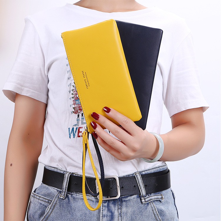 Ví cầm tay nữ dài young loại mỏng thời trang Shalla SJ40