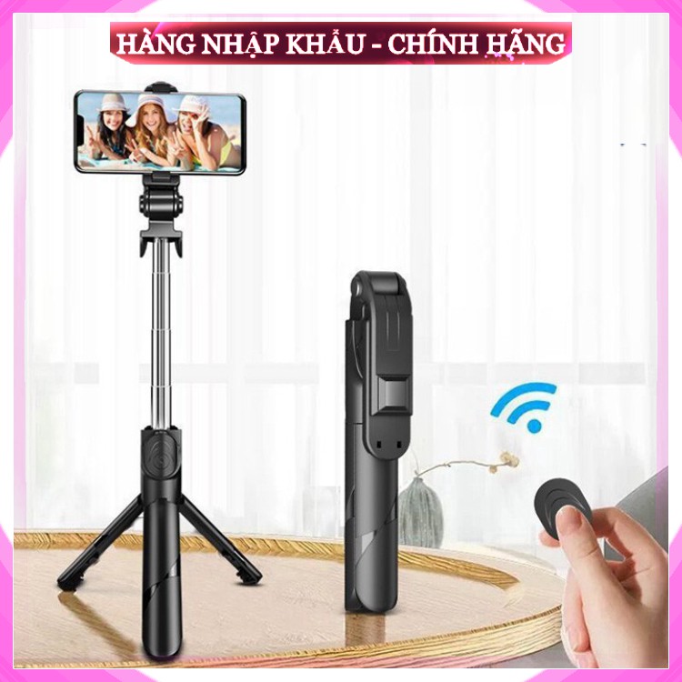 [Freeship - 1 Đổi 1] Gậy Chụp Ảnh Tự Sướng 3in1 có Bluetooth ,3 Chân Đa Năng, Chụp Hình, Giá đỡ điện thoại livestream . | BigBuy360 - bigbuy360.vn