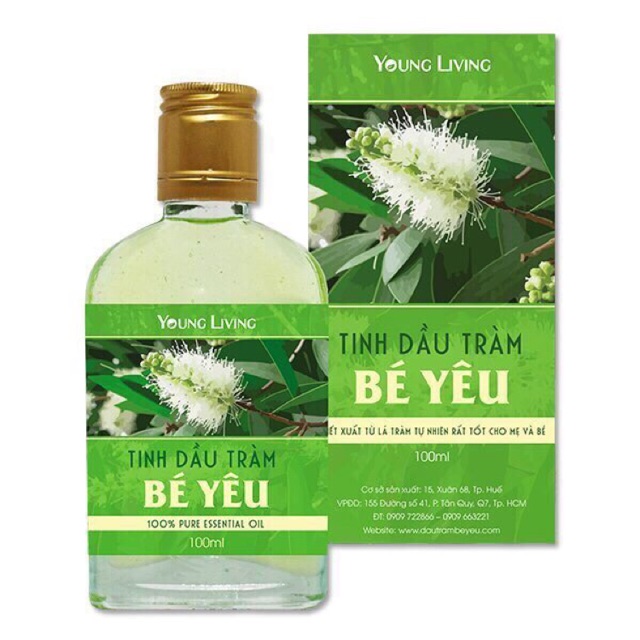 tinh dầu tràm bé yêu