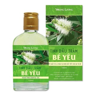 tinh dầu tràm bé yêu