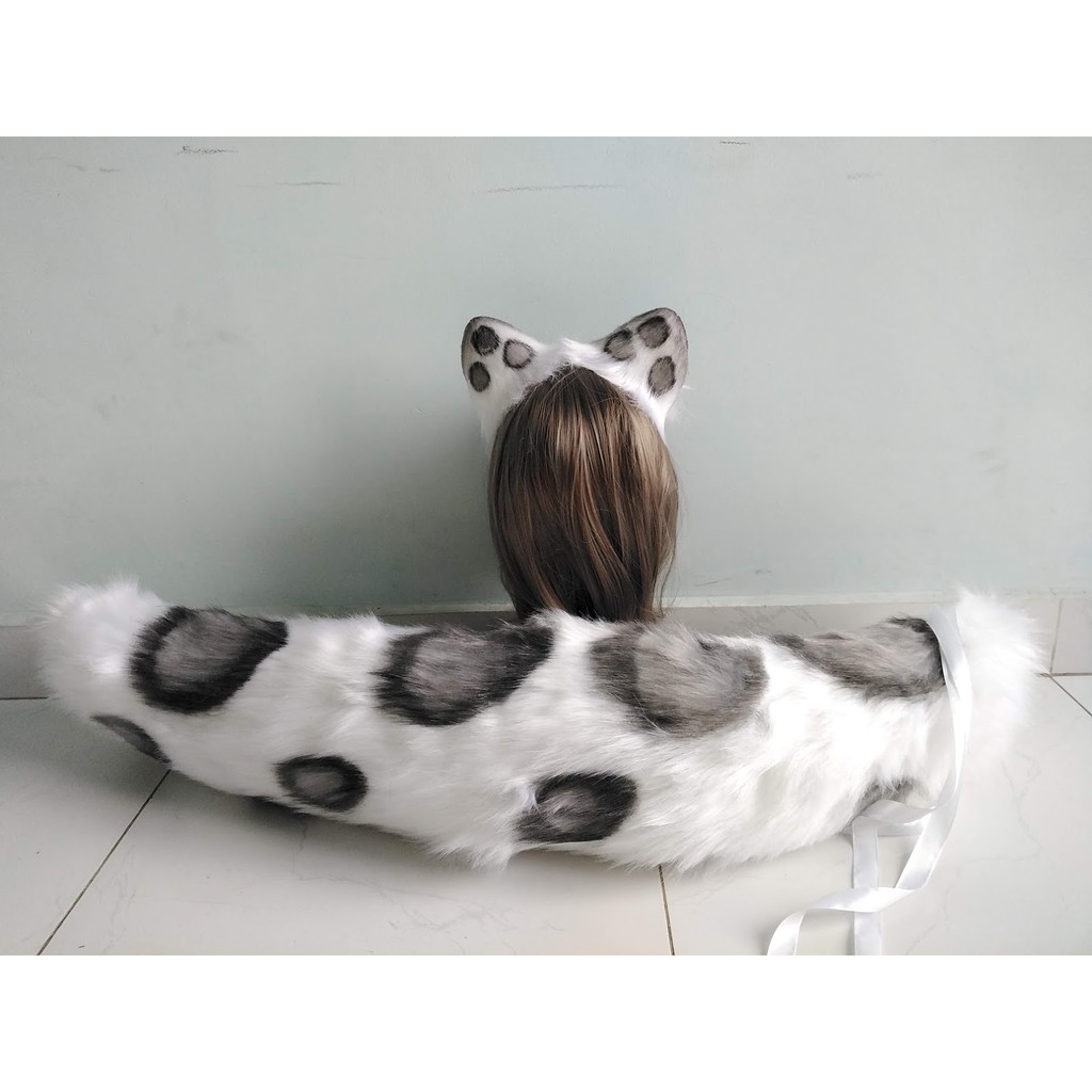 Bộ tai đuôi cosplay Arknight (Pramanix) | BigBuy360 - bigbuy360.vn