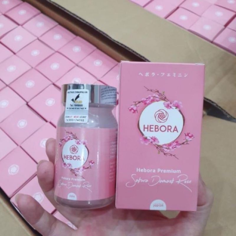Viên Uống Thơm Cơ Thể Hebora Chính Hãng