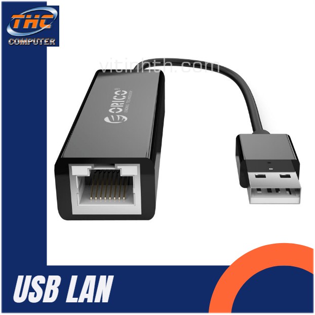 Cáp chuyển đổi USB sang LAN  RJ45 chính hiệu