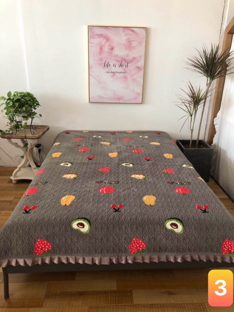 Chăn Lông Tuyết Hàn Quốc