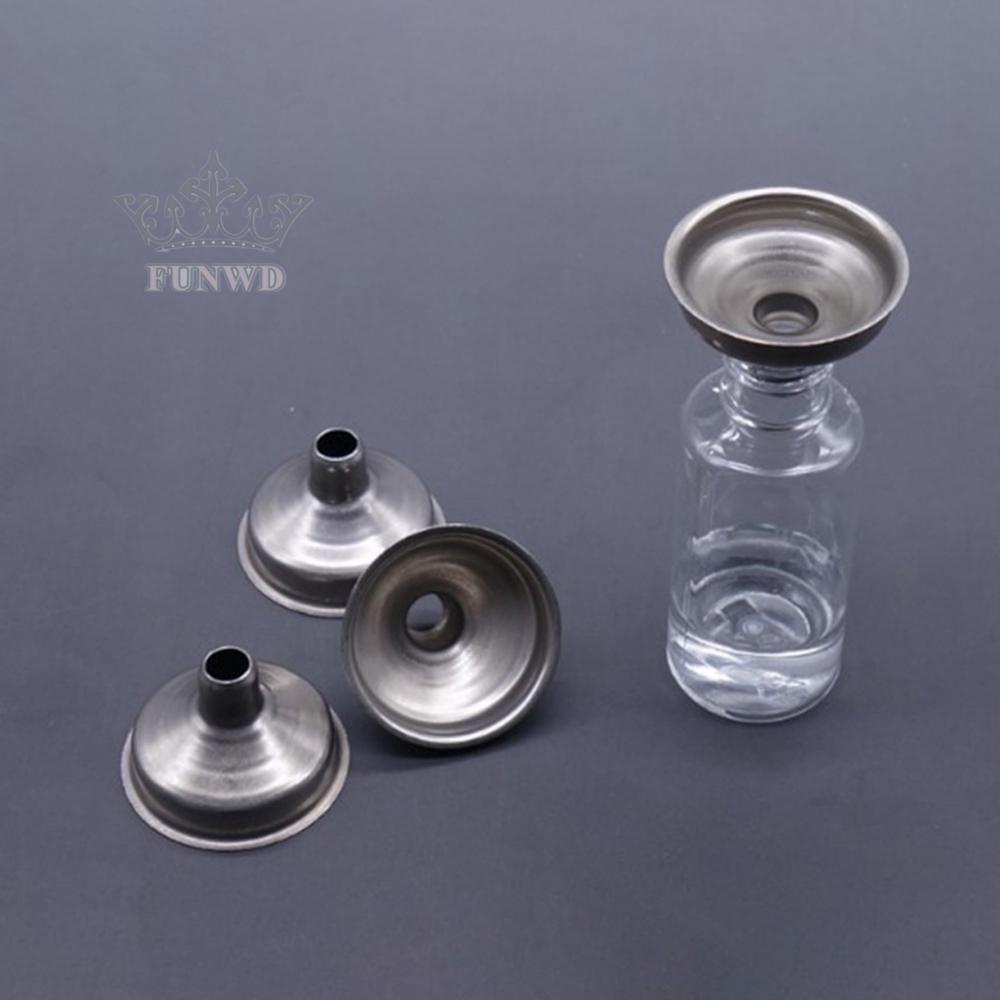 1 * Phễu Nhỏ Bằng Thép Không Gỉ Có Thể Tái Sử Dụng Mới