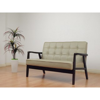 Ghế sofa 2 chỗ ngồi HW106-bọc simili giả da- hàng xuất Nhật