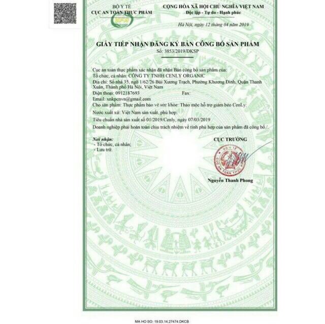 Thảo mộc giảm cân cenly chuẩn công ty 100% | BigBuy360 - bigbuy360.vn