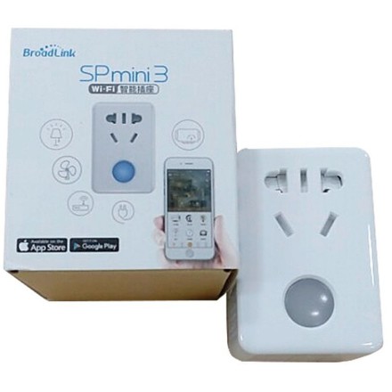 136 BROADLINK SP MINI 3, ổ cắm điện WIFI, điều khiển từ xa thông minh