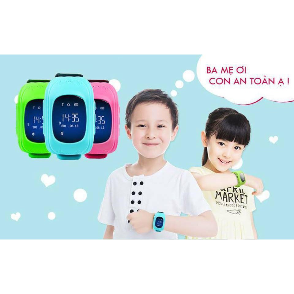 ĐỒNG HỒ ĐỊNH VỊ GPS CHO BÉ YÊU, ĐỂ BỐ MẸ LUÔN CÓ THỂ BẢO VỆ CON YÊU CỦA MÌNH