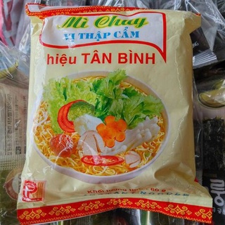 Thùng 30 gói mì chay thâp cẩm Tân Bình 60g