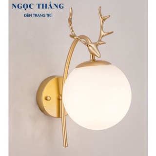 Đèn gắn tường ốp tường trang trí phòng khách phòng ngủ cầu thang E27 220V GT488 Ngọc Thắng