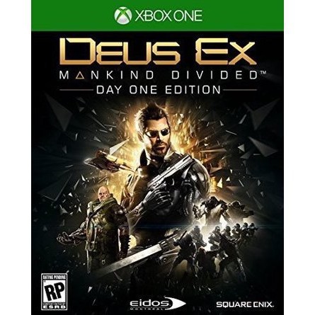 Đĩa game Deus Ex Mankind Devided - Xbox One - đã dùng