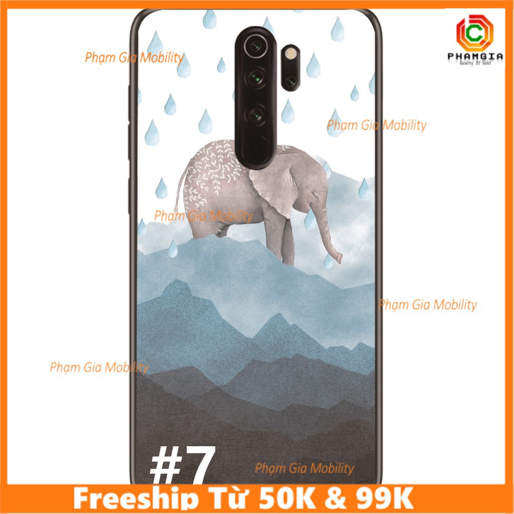 Ốp lưng dẻo hình đẹp Cartoon, Cute Elephant OPPO A9 2020/A5 2020/A3 2020 (P2)