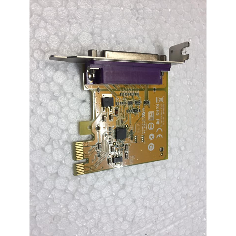 Card chuyển PCI Ex thành Cổng Paralei máy in