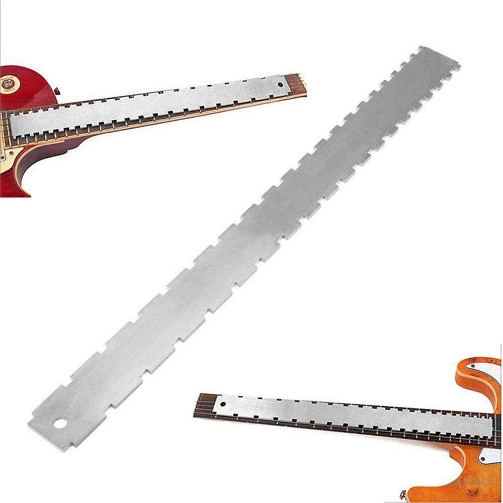 WONDER Thước Đo Cạnh Thẳng Chuyên Dụng Cho Đàn Guitar Điện Gibson Fender