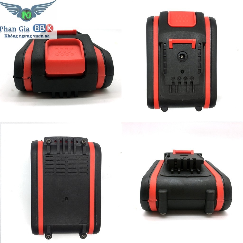 Pin máy khoan 28V - Pin 28V - dùng cho máy 21V, 24V, 26V, 28V, 36V mới 100%