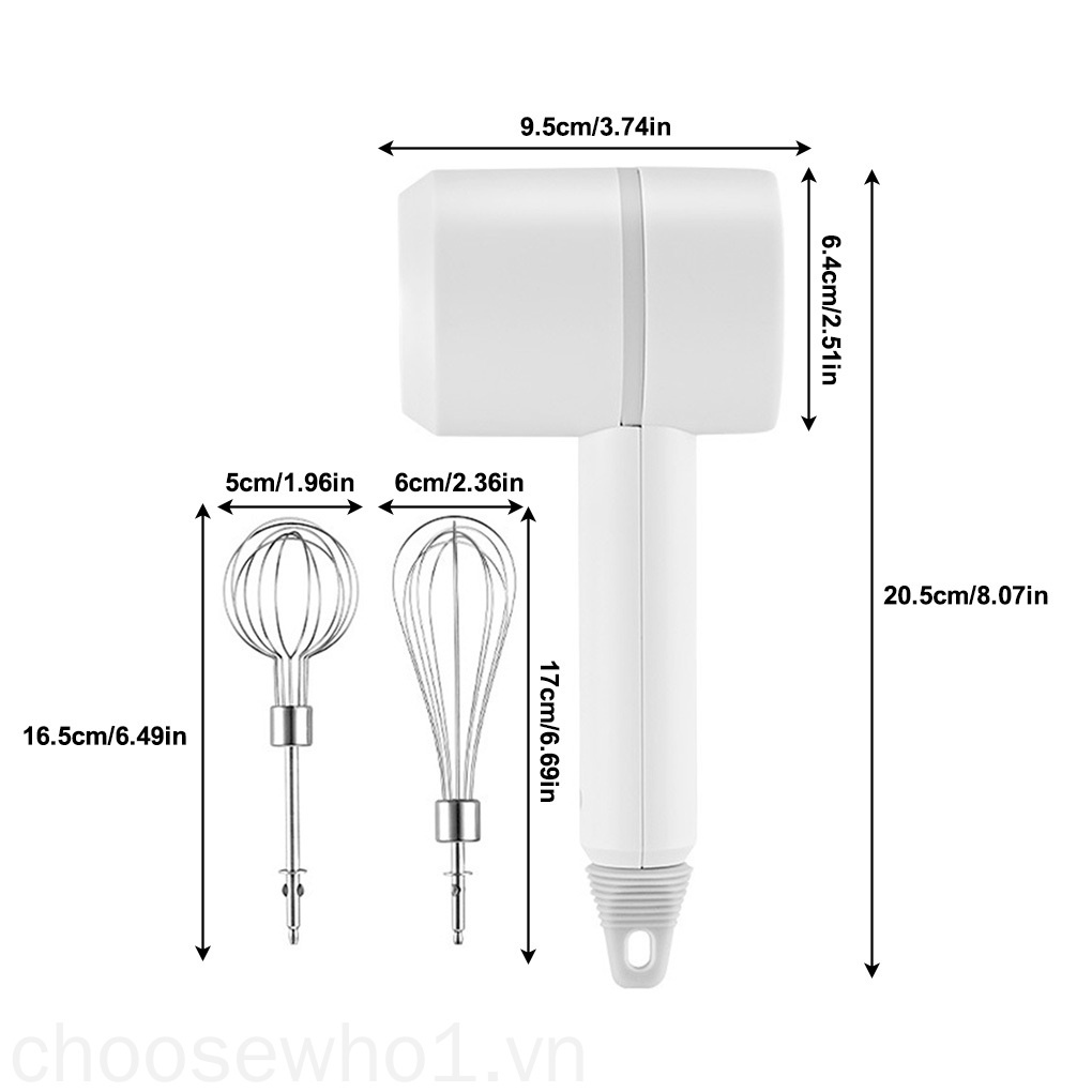 Máy Đánh Trứng Cầm Tay Tiện Lợi