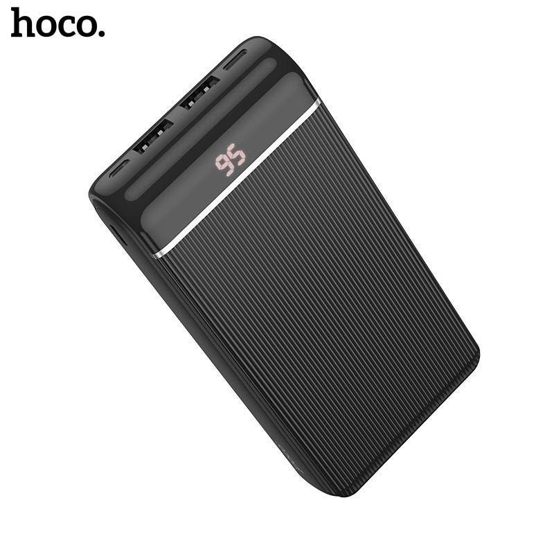Pin Sạc Dự Phòng HOCO J59A-20.000mAh Có Màn Hình LED,2Cổng Sạc Vào,2 Cổng Sạc Ra DC5A-2.0A