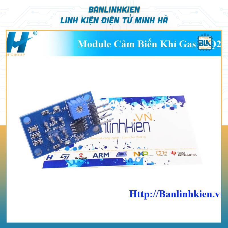 Module Cảm Biến MQ2, MQ3, MQ6, MQ135