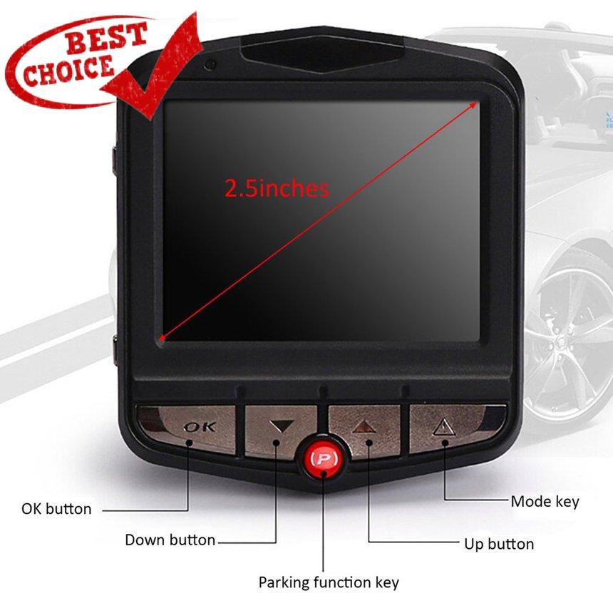 Camera Hành Trình Kỹ Thuật Số Màn Hình HD GT300 2.5 "J10 | BigBuy360 - bigbuy360.vn