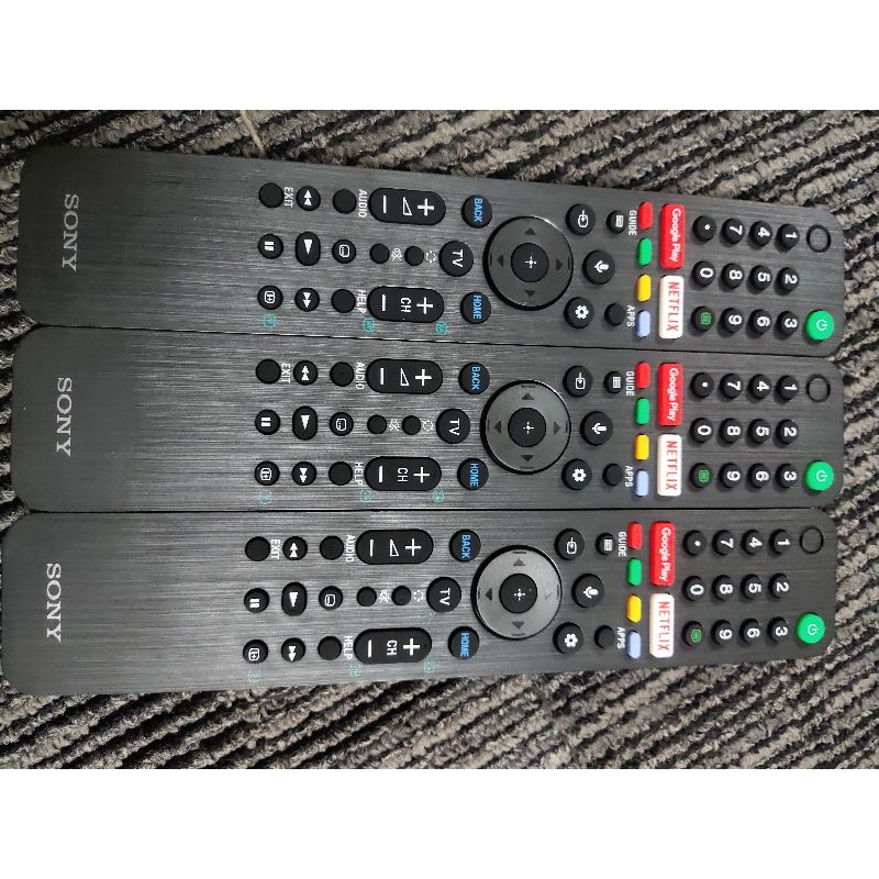 ĐIỀU KHIỂN SONY GIỌNG NÓI RMF-TX500P- ĐỜI TIVI SONY NĂM 2020