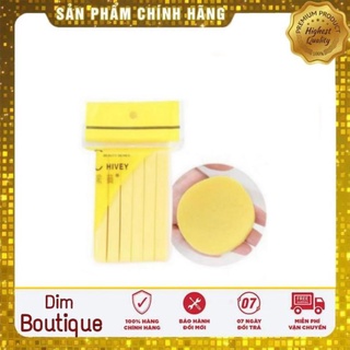 Lẻ 1 Miếng Bông nở bọt biển rửa mặt Chivey