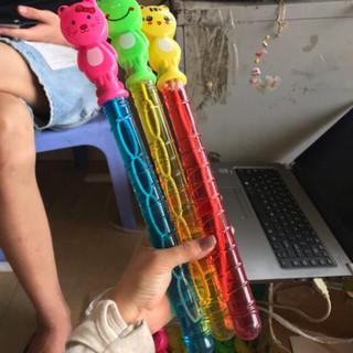 Xà phòng thổi bong bóng to nhiều lỗ nhiều hình ngộ nghĩnh