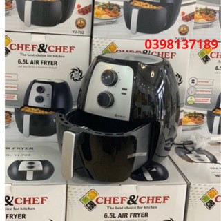 Nồi chiên không dầu chef&chef 6,5L