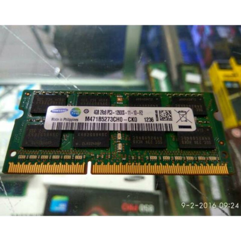 Ram laptop 4G bus 1600 Ddr3l