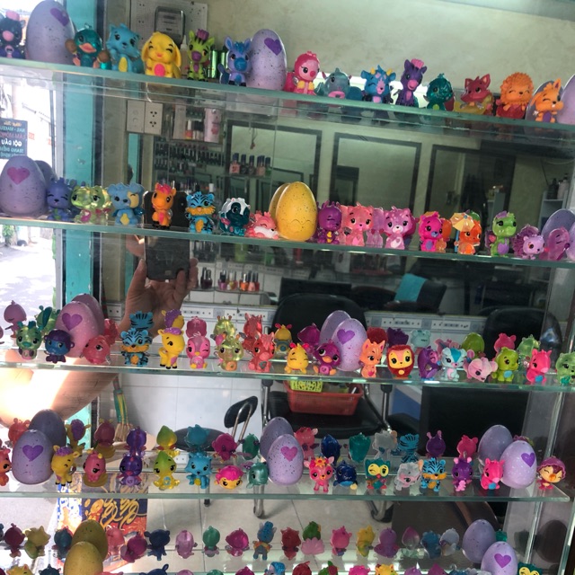 50 thú ko trùng mẫu