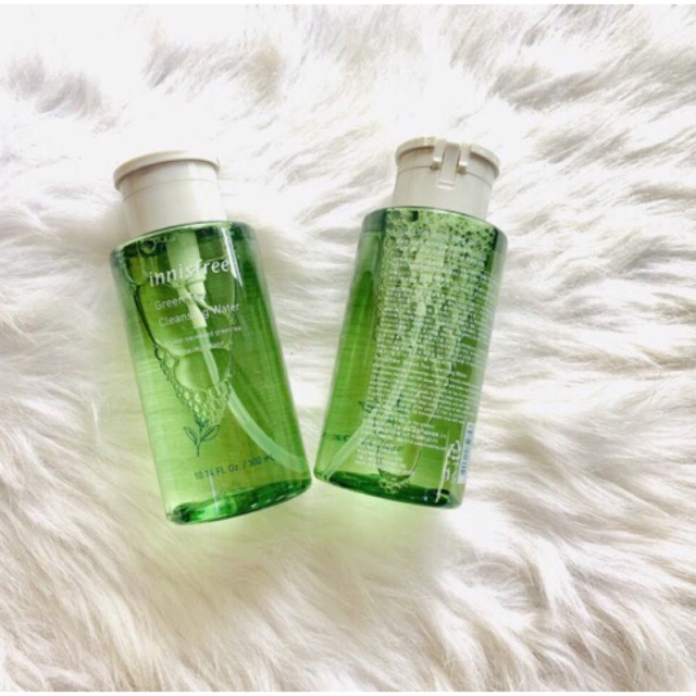 ( chính hãng) NƯỚC TẨY TRANG INNISFREE GREEN TEA CLEANSING WATER 300ML – MẪU MỚI 2019