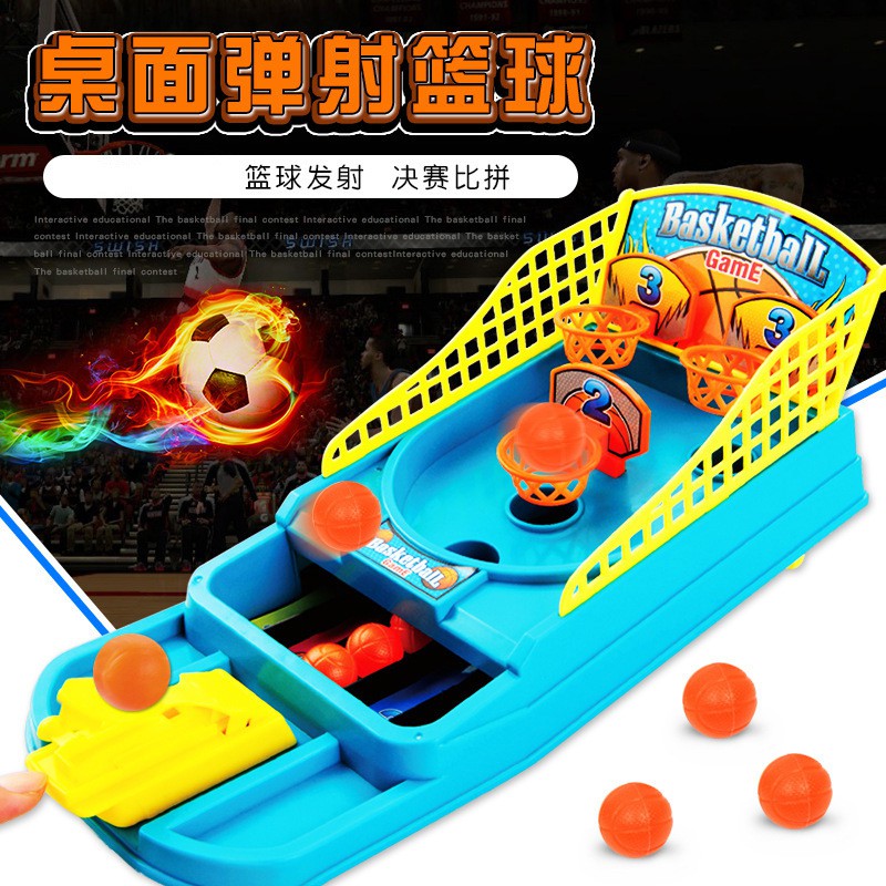 Trò Chơi Bắn Bóng Vào Rổ Thú Vị Cho Bé - Trò Chơi Board Games