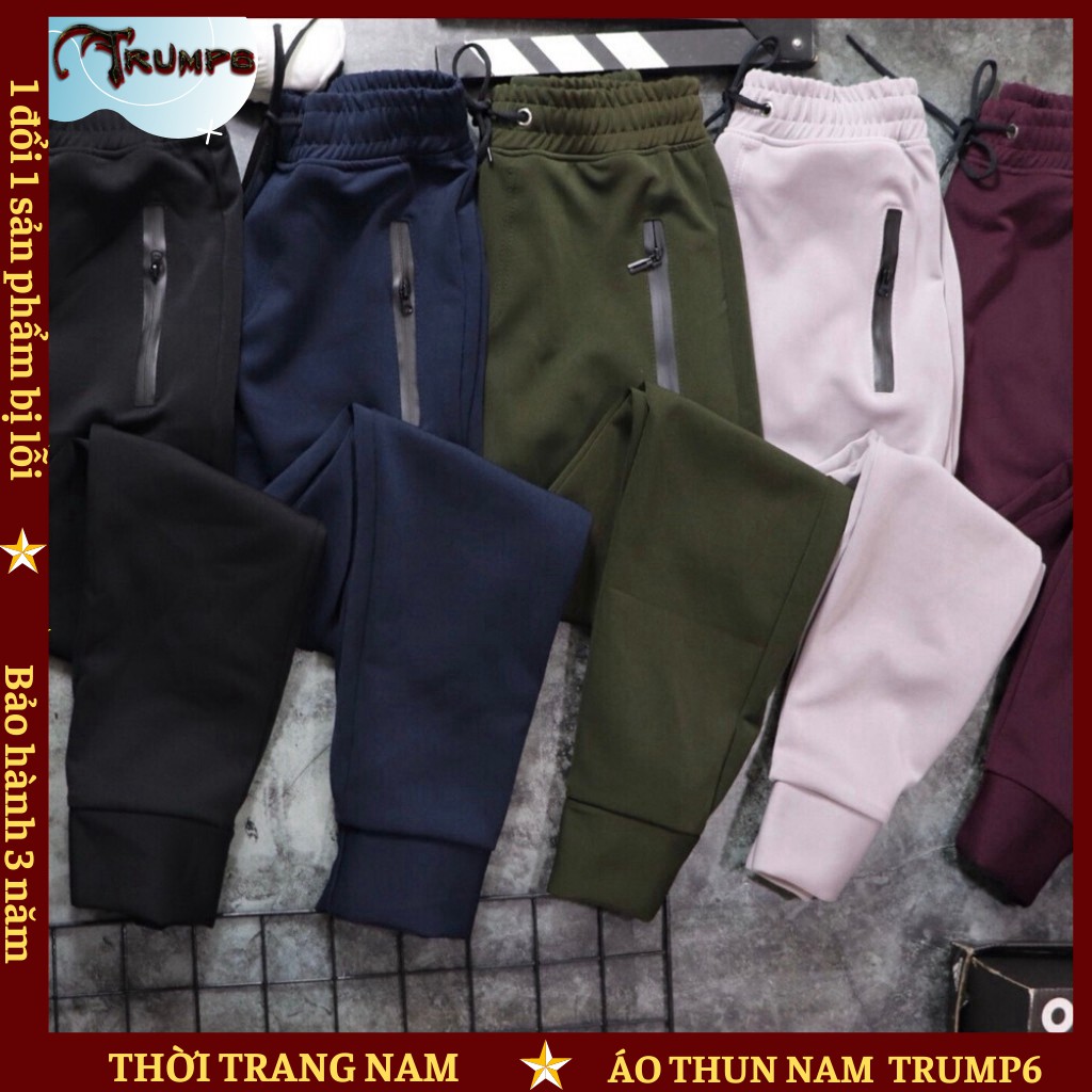 🌟DEAL SỐC🌟 Quần Jogger Nam Quần Dài Thể Thao Trơn Tập Gym Co Dãn Cực Tốt - 5 Màu TRUMP6 | BigBuy360 - bigbuy360.vn